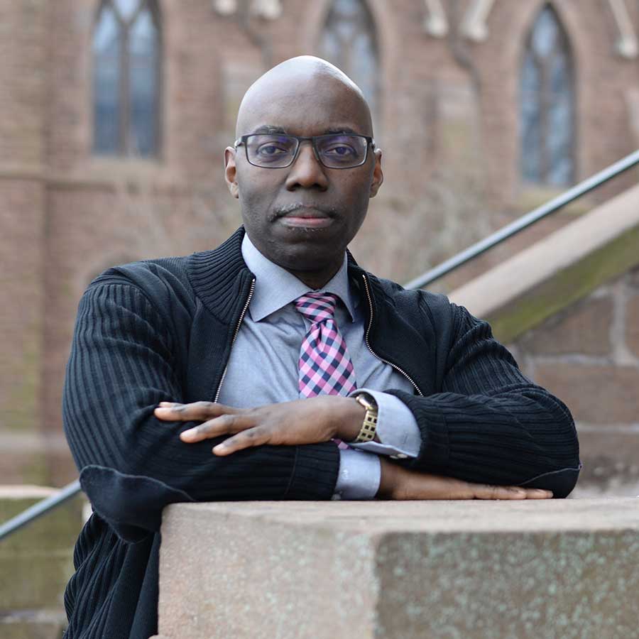 Headshot of Demetrius Eudell.