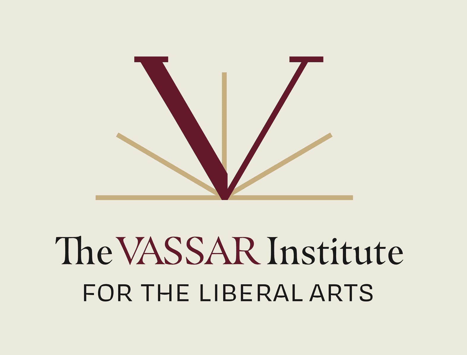 work mark that reads: The Vassar Institute for the Liberal Arts