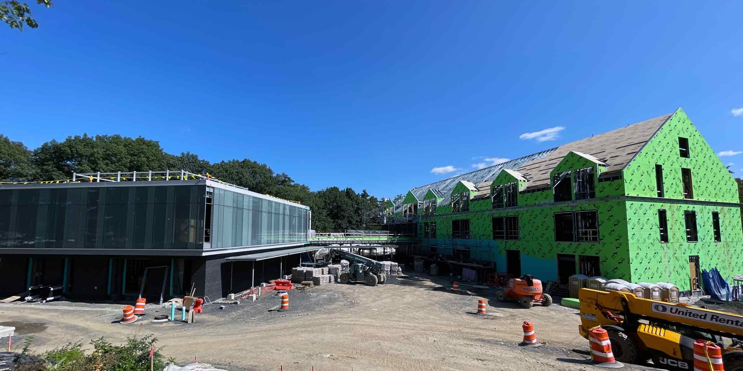 building under construction