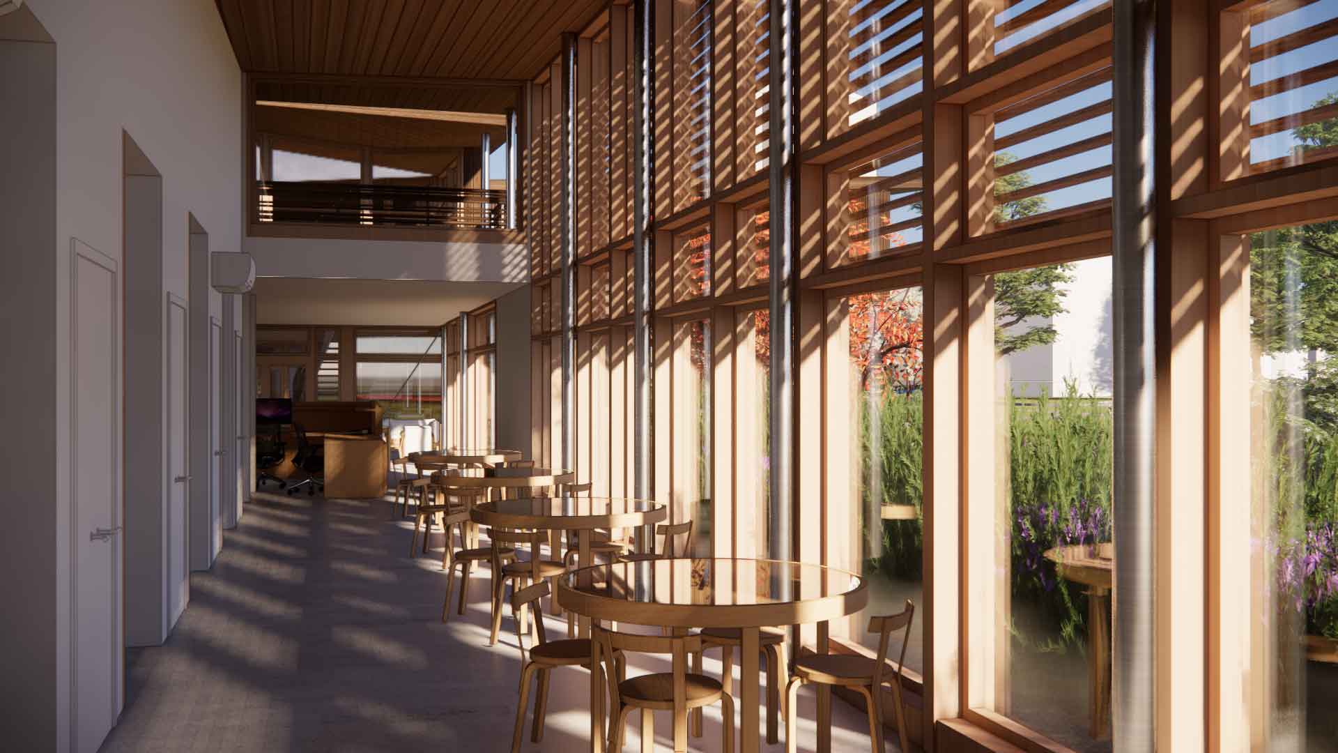 Sun room.