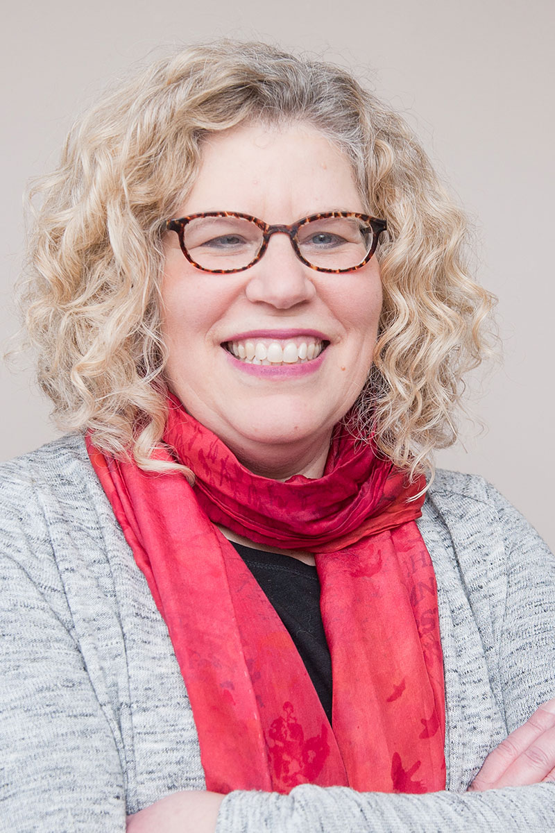 Headshot of Susan Zlotnick.