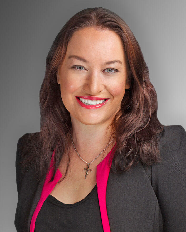 Headshot of Jessica Gasbarro, Deputy Title IX Coordinator/Senior Investigator.
