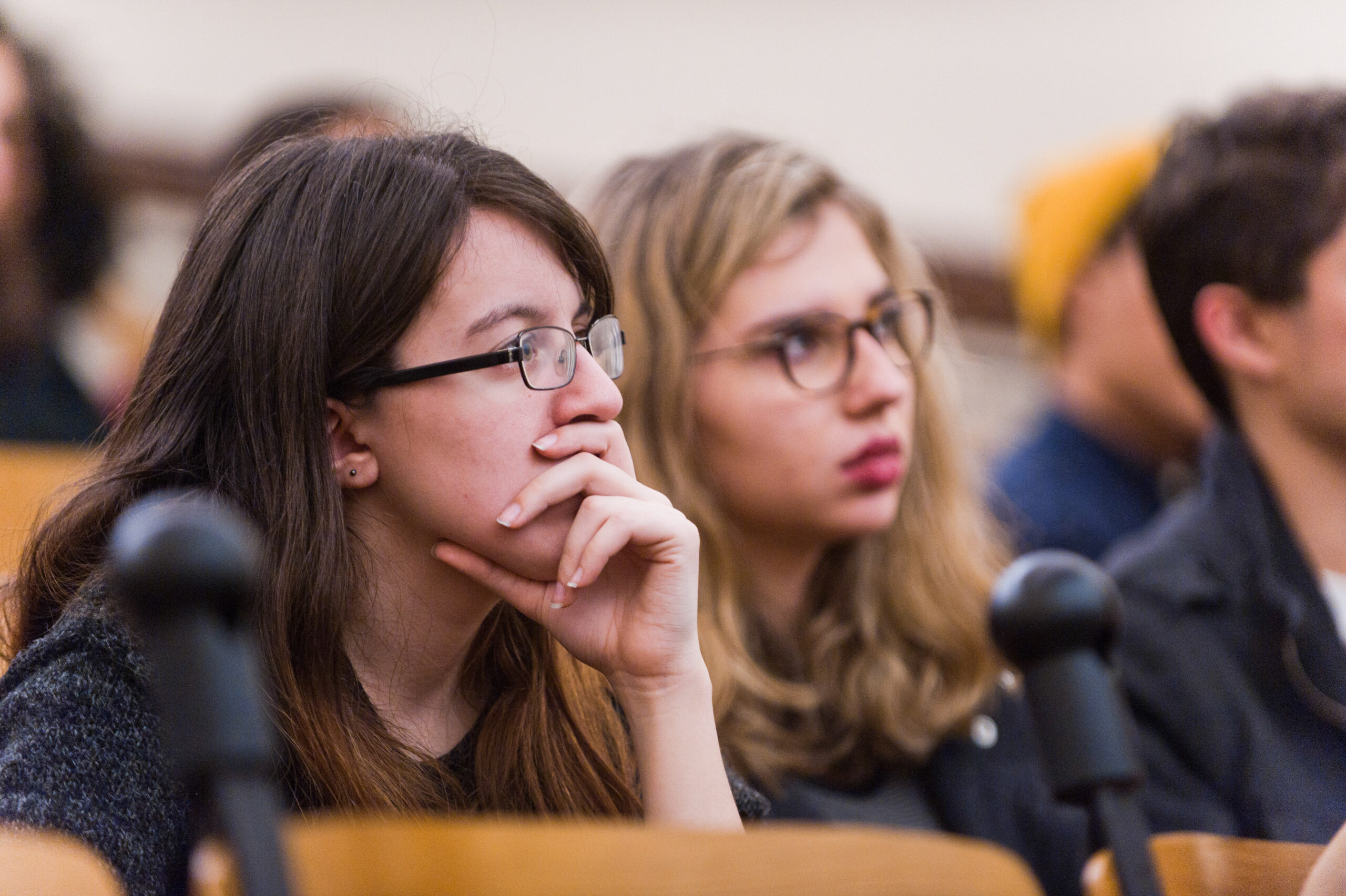 Unpacking Vassar is an annual First Year event featuring performance artists and opportunities for dialogue and creativity with spoken word artists: Franny Choi and Nate Marshall. Sponsored by Vassar First Year and Campus Life and Diversity, January 2015